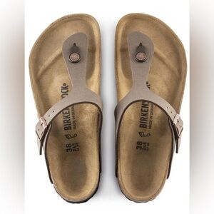 Birkenstock Gizeh Birkibuc Mocha